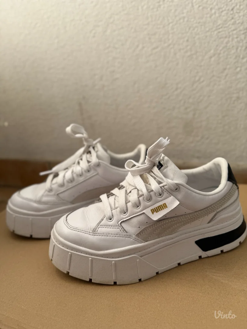 PUMA patike – original, kožne, očuvane! 🏷️