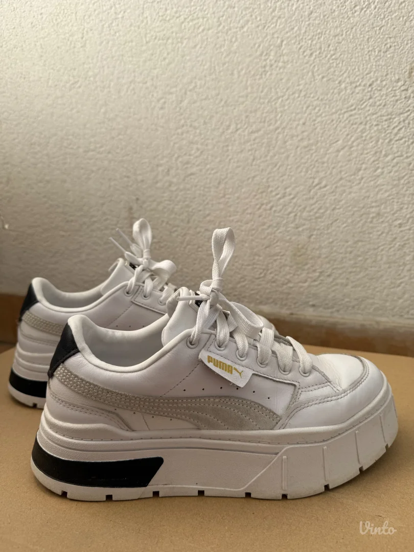 PUMA patike – original, kožne, očuvane! 🏷️