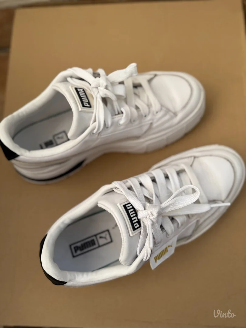 PUMA patike – original, kožne, očuvane! 🏷️