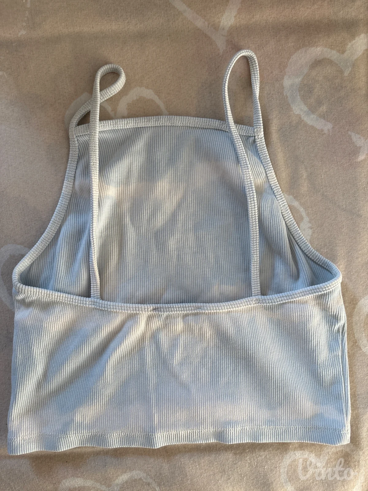 Zara majica crop top