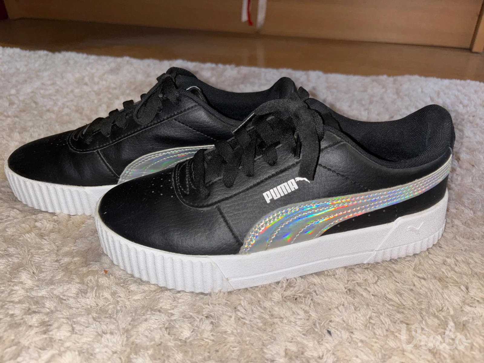 Puma crne patike