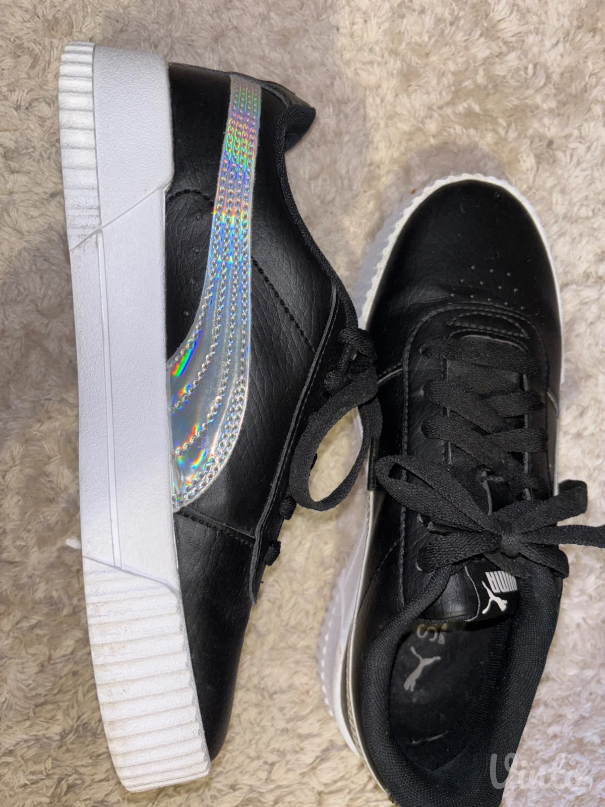 Puma crne patike