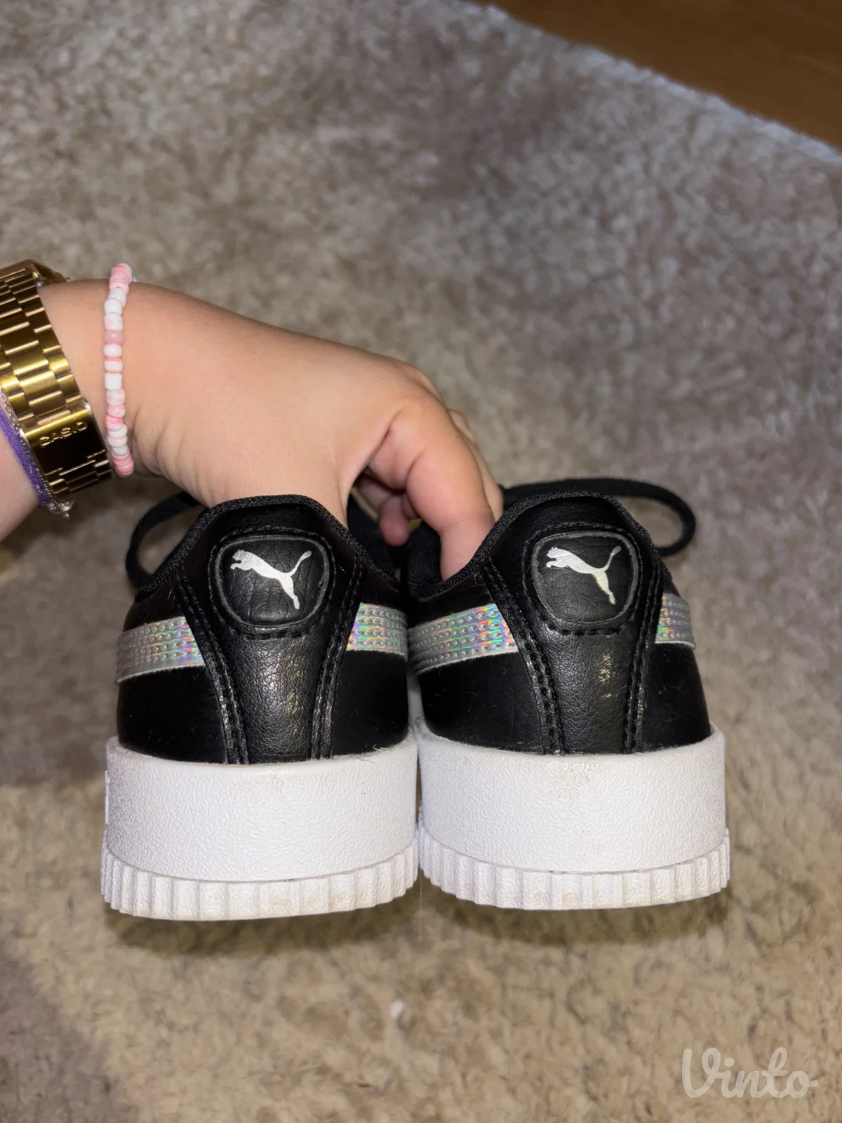 Puma crne patike