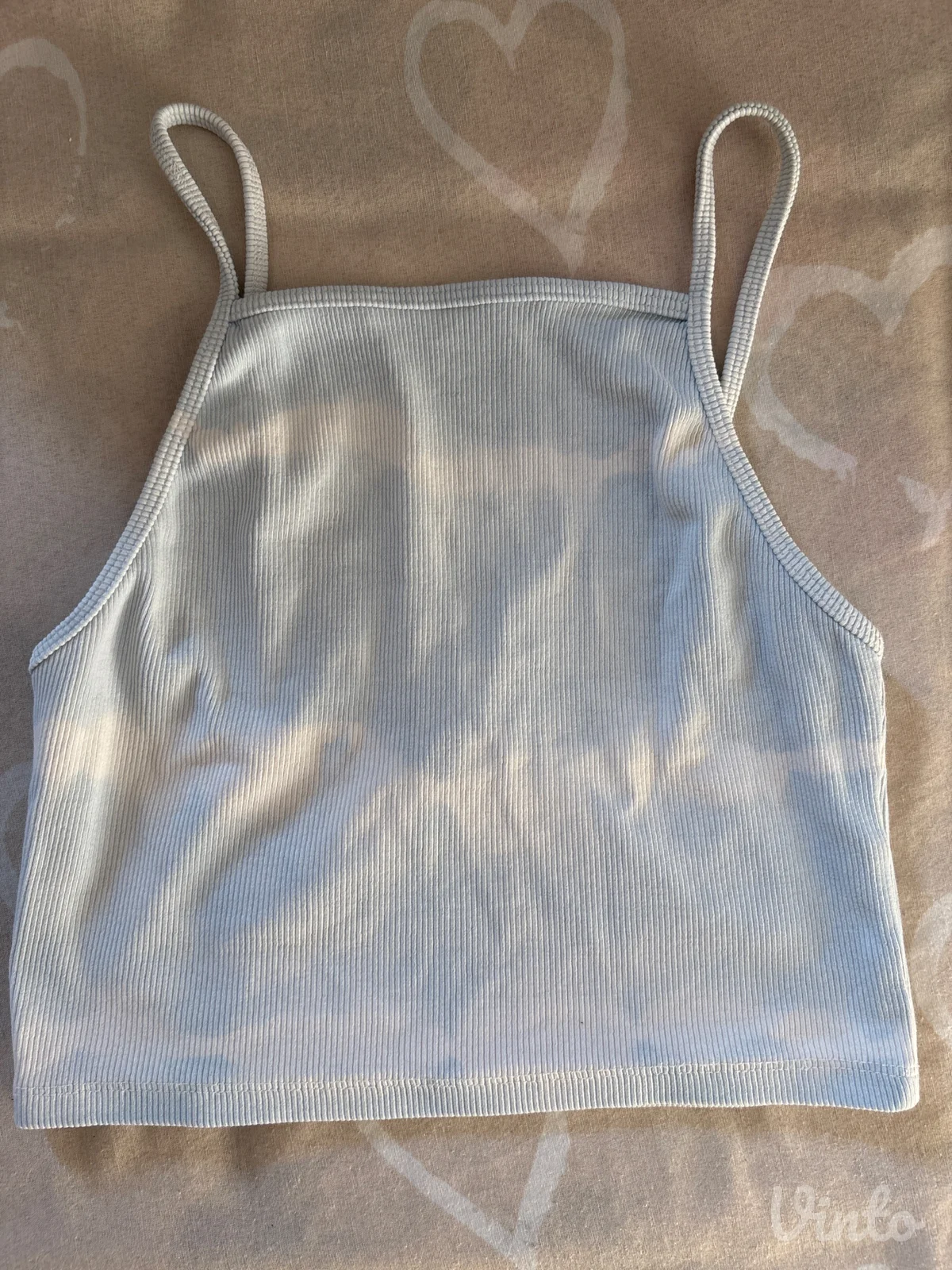 Zara majica crop top