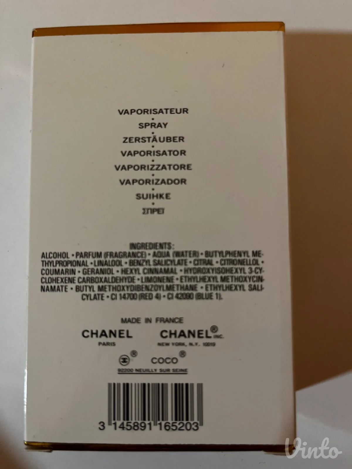 Parfem Chanel