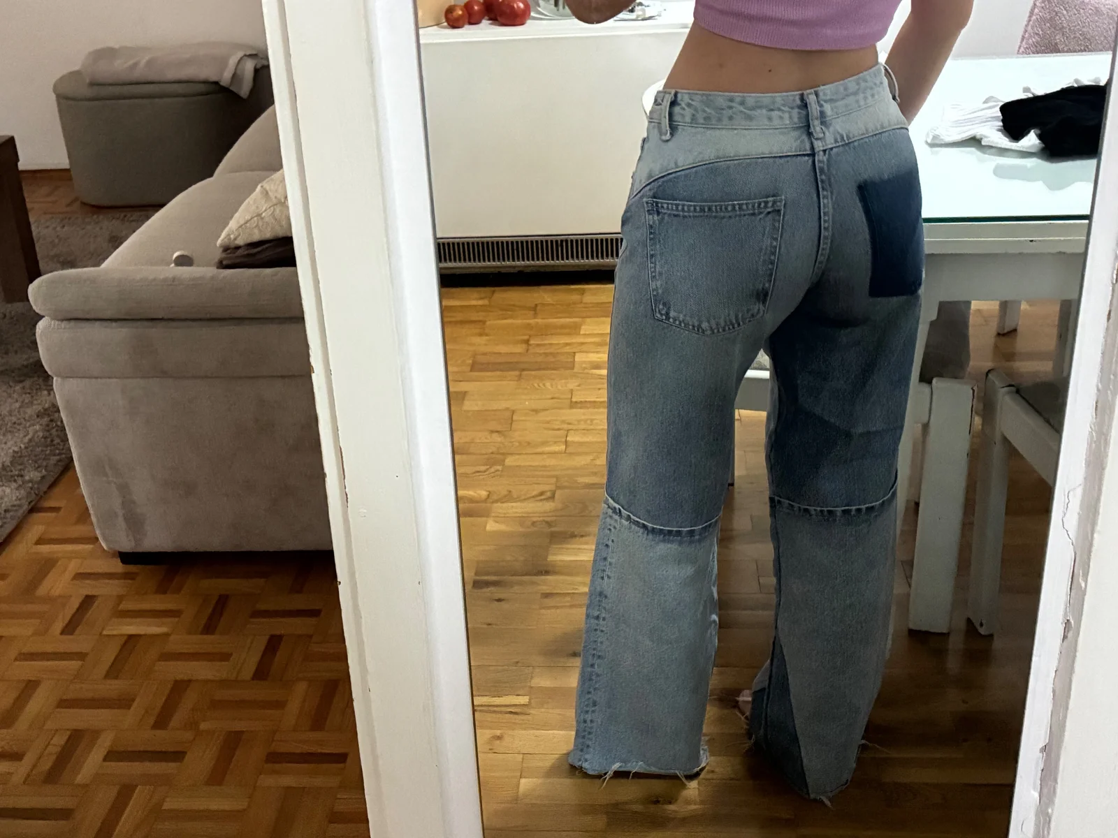 Zara farmerke