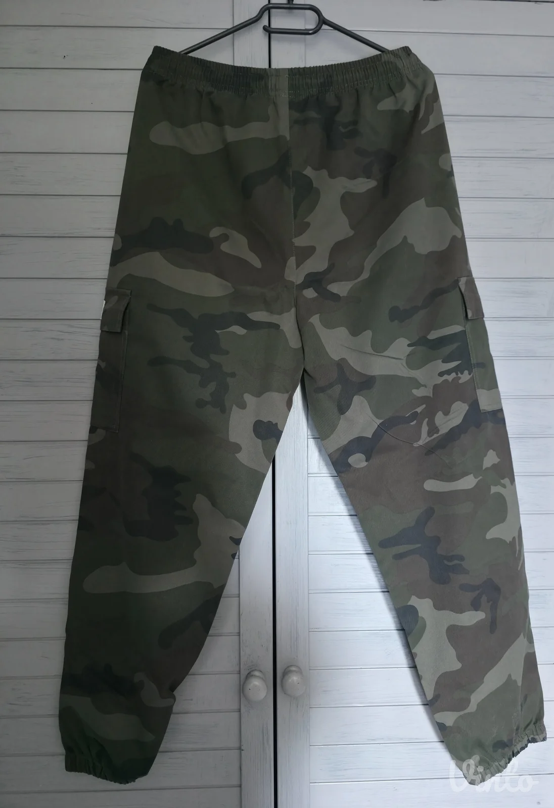Military cargo pantalone
