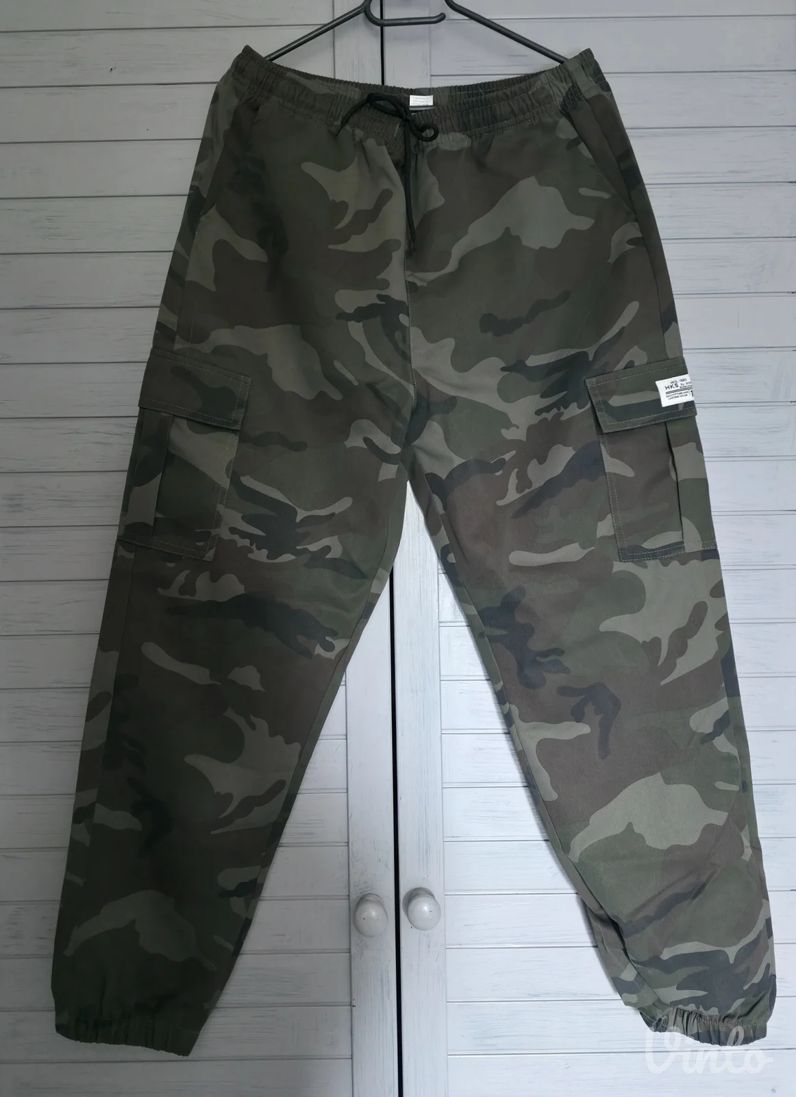 Military cargo pantalone