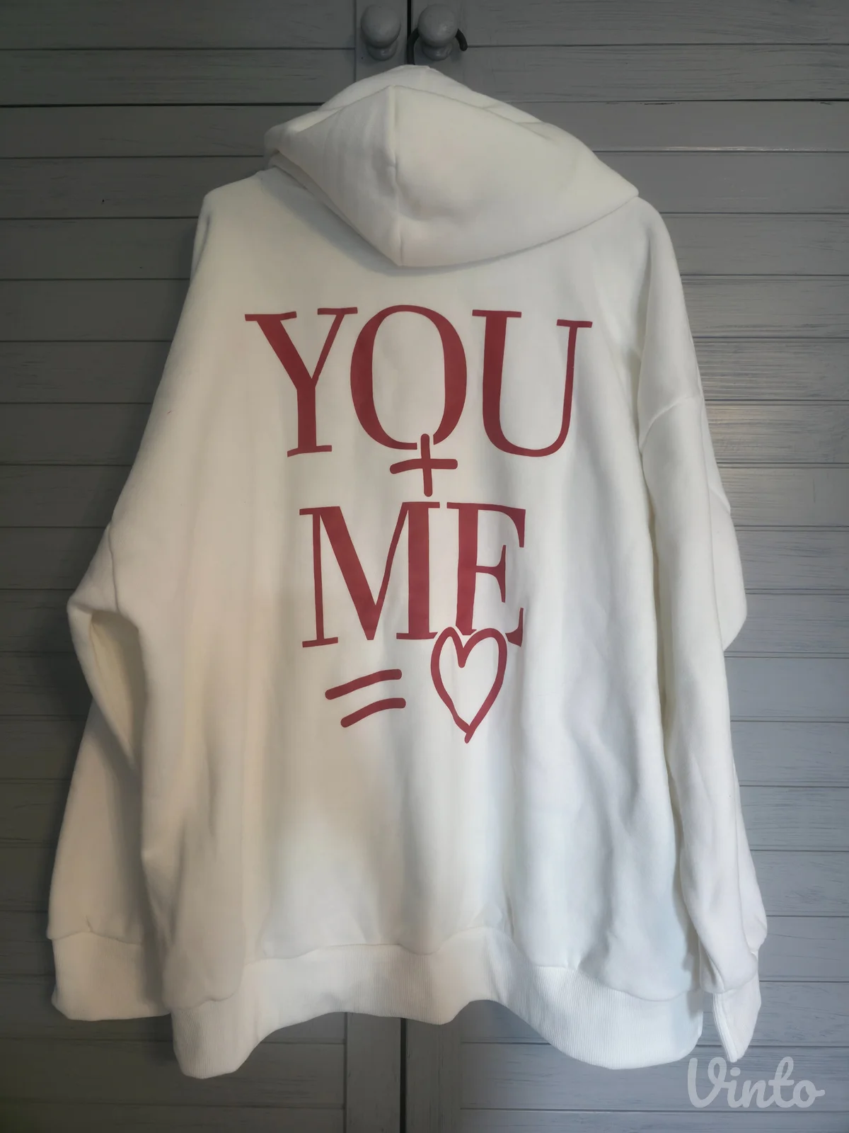 NOVO oversized beli duks