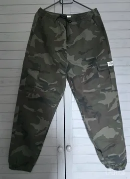 Military cargo pantalone