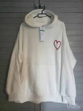 NOVO oversized beli duks