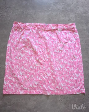 Roze suknja sa printom lala