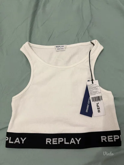 REPLAY top, novo