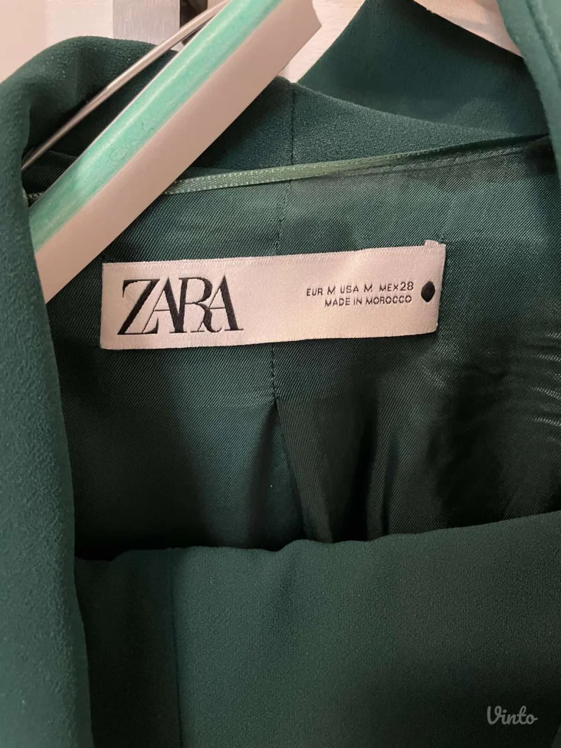 Zara Tamno zeleno odelo
