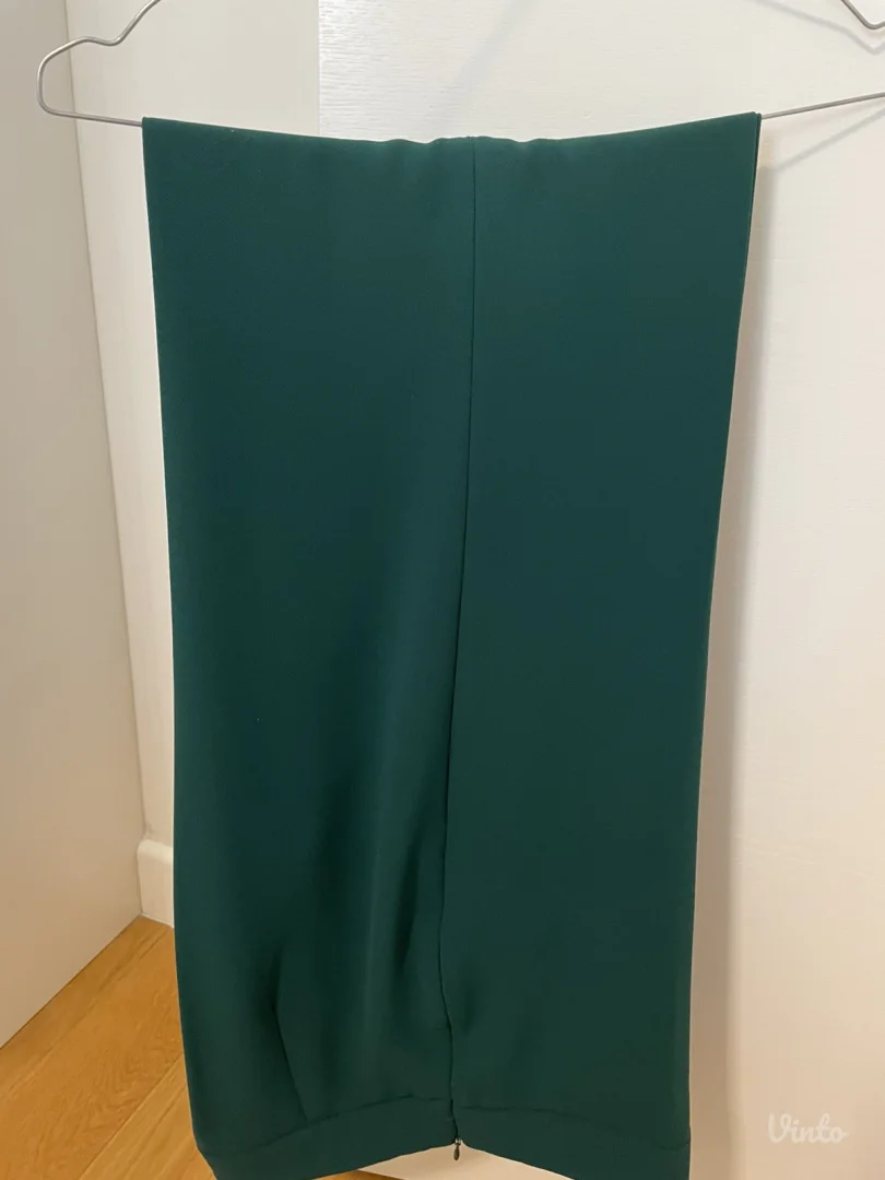 Zara Tamno zeleno odelo