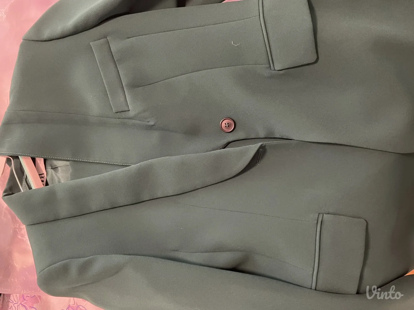 Zara Tamno zeleno odelo