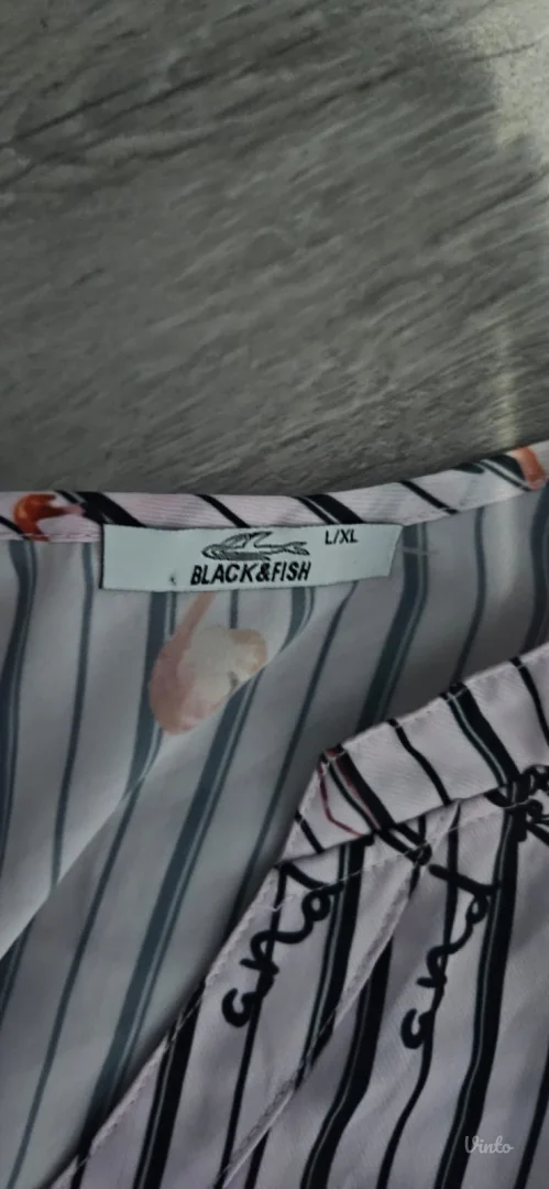 Roze letnji kombinezom