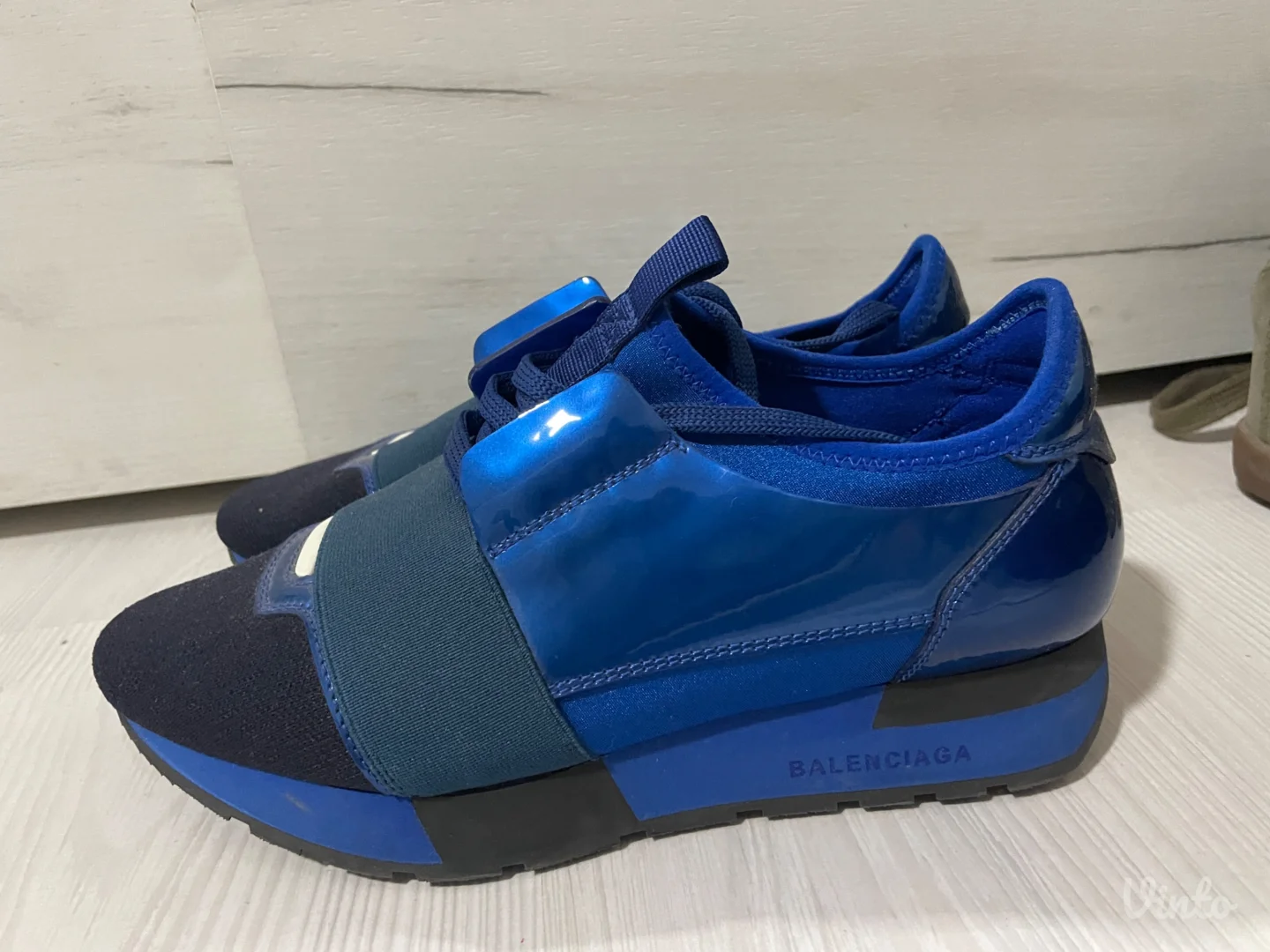 Plave patike BALENCIAGA