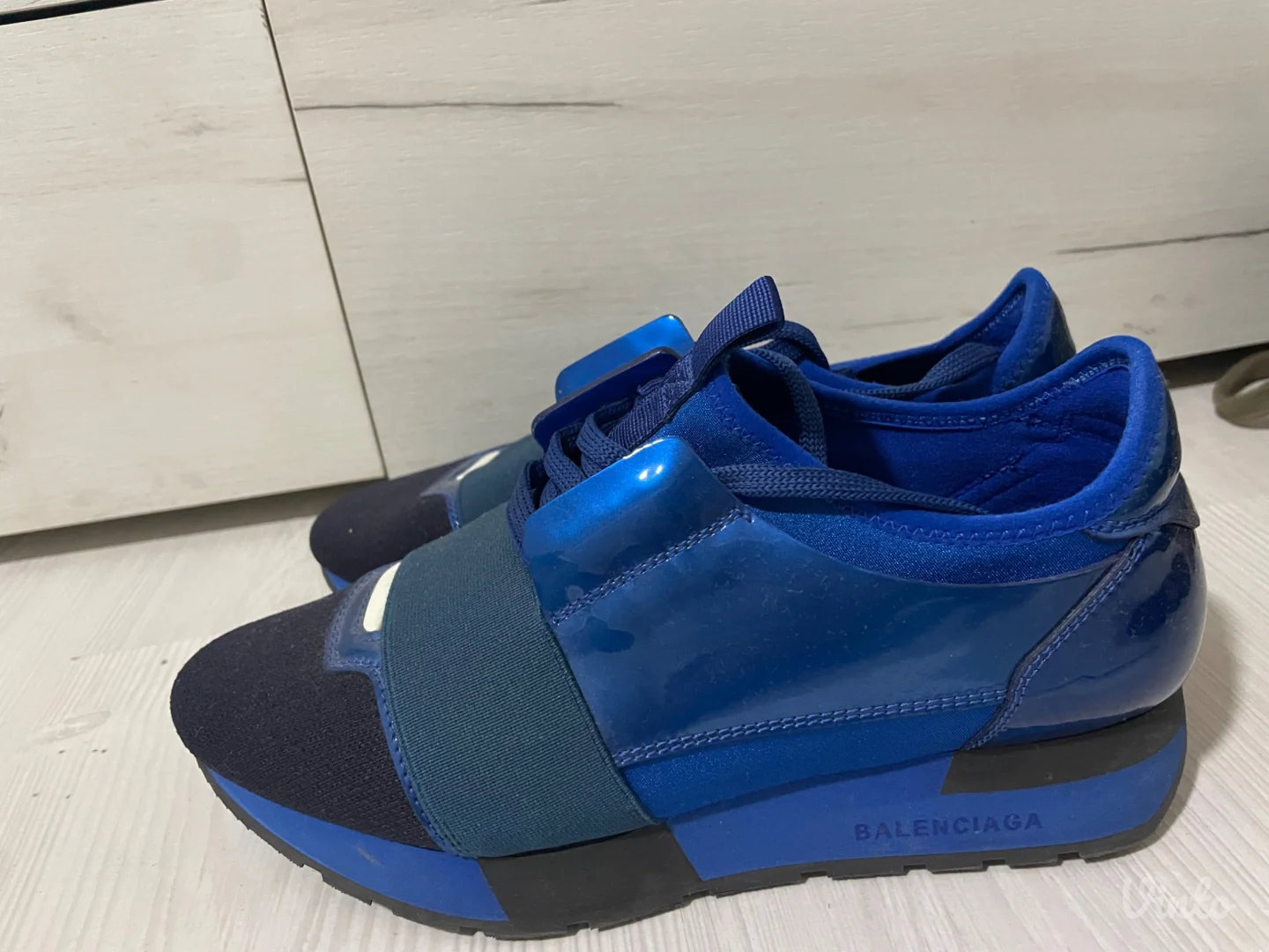 Plave patike BALENCIAGA