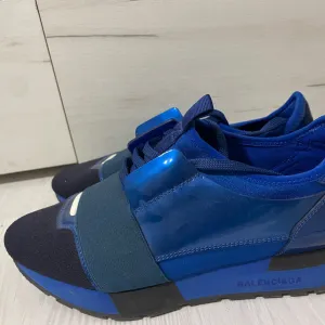 Plave patike BALENCIAGA