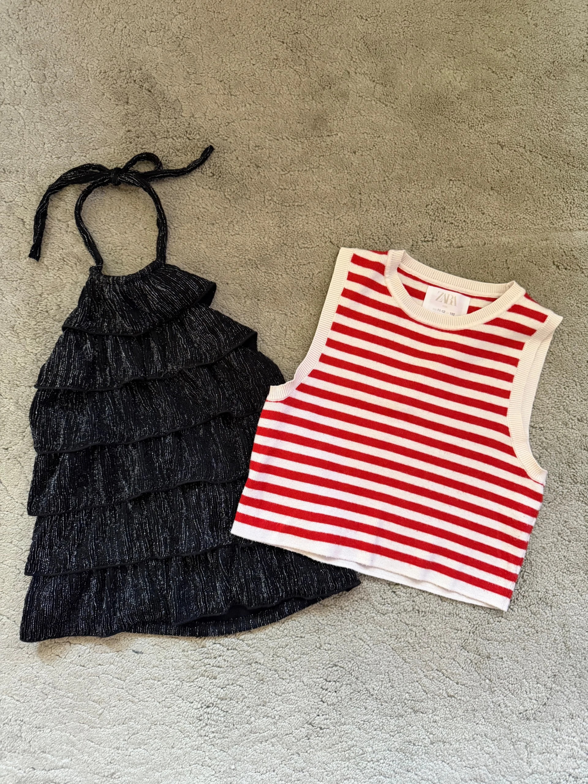 Zara i H&M majice