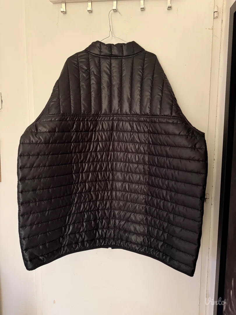 Crna muška jakna 8XL