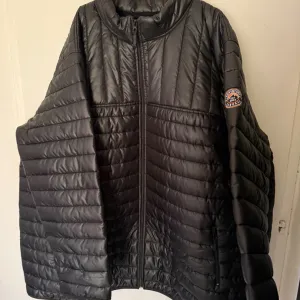 Crna muška jakna 8XL