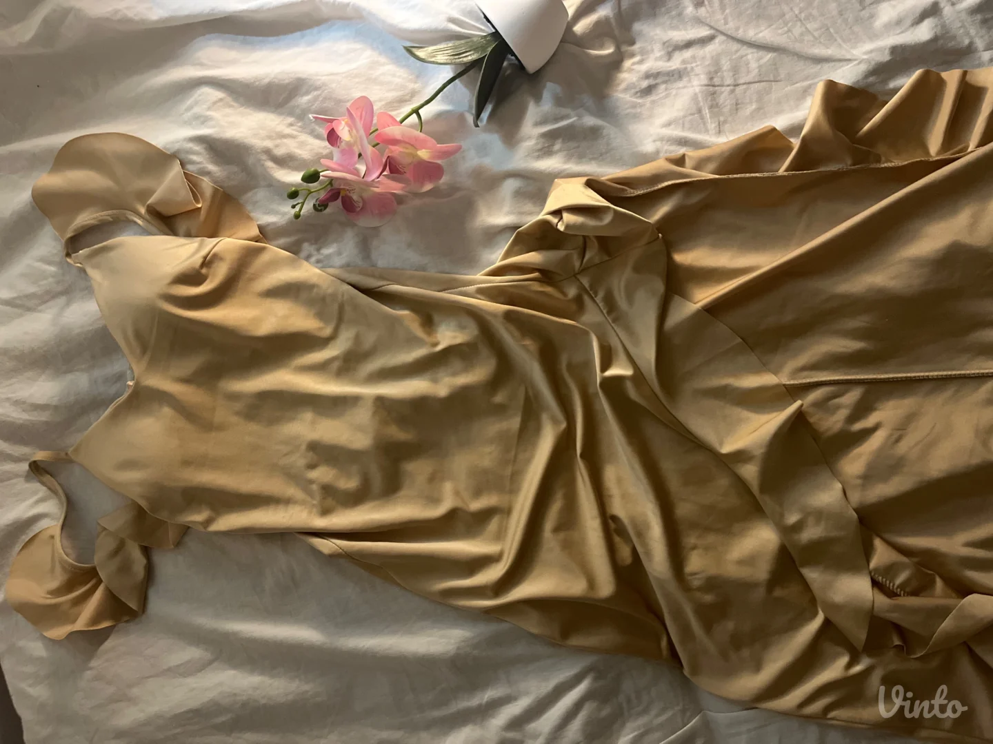 Duga asimetricna letnja haljina