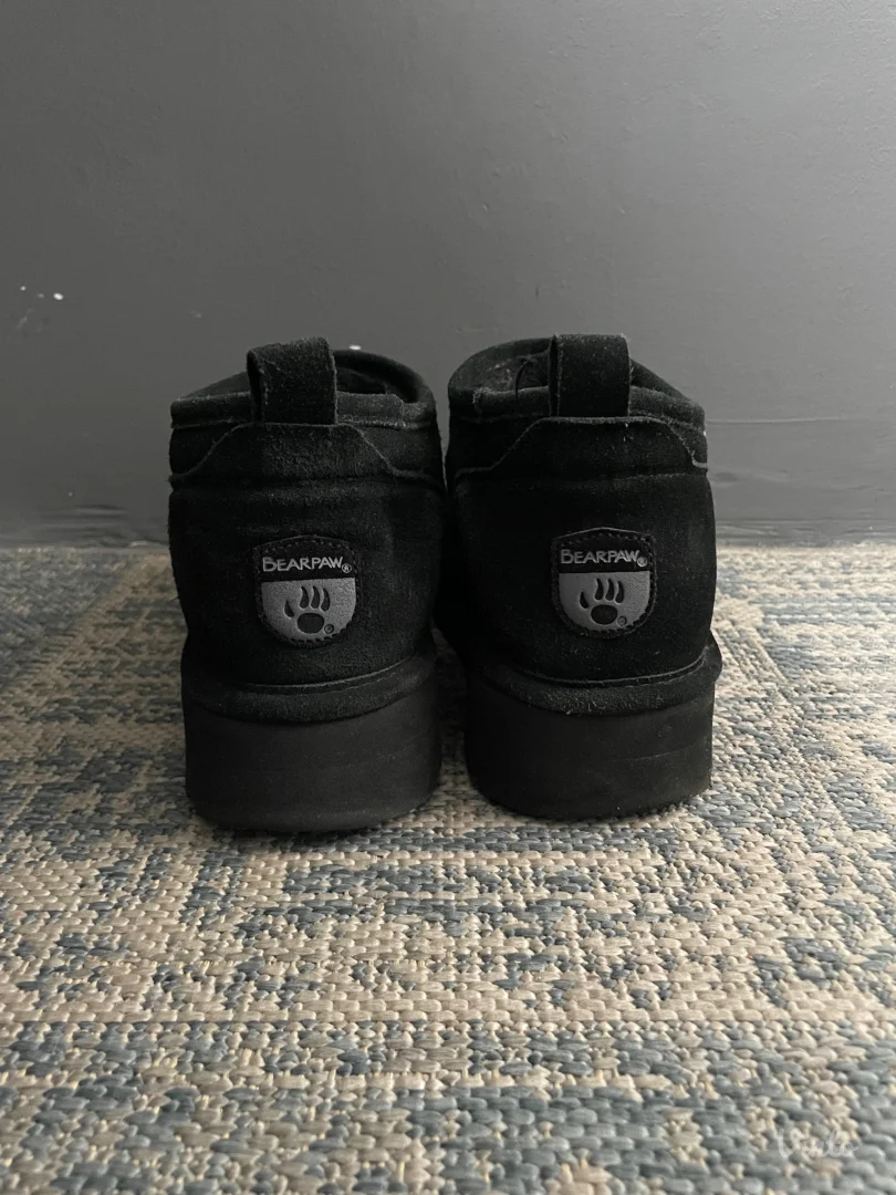 Bearpaw zenske crne cizme