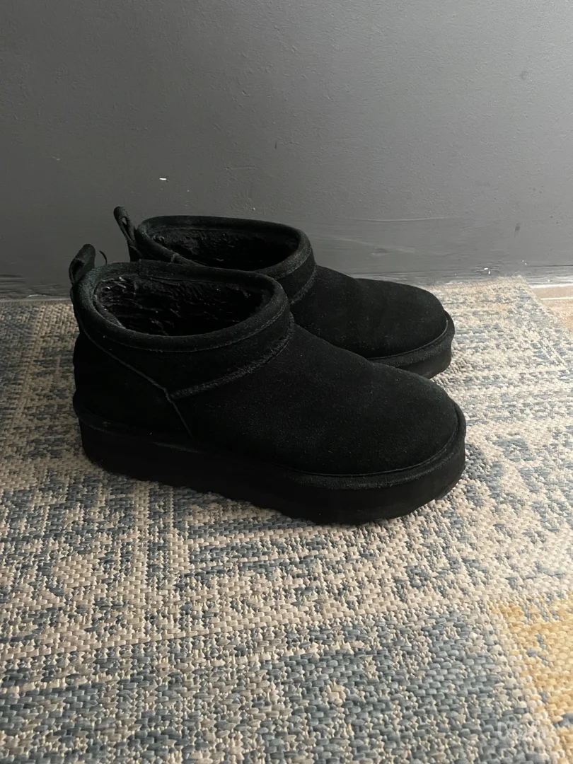 Bearpaw zenske crne cizme