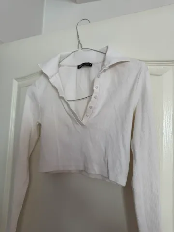 Zara krop top majica