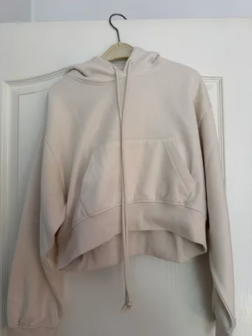Zara krop top duks