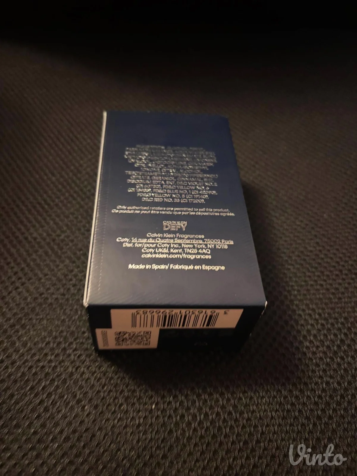 Calvin Klein Defy Eau de Toilette 50 ml