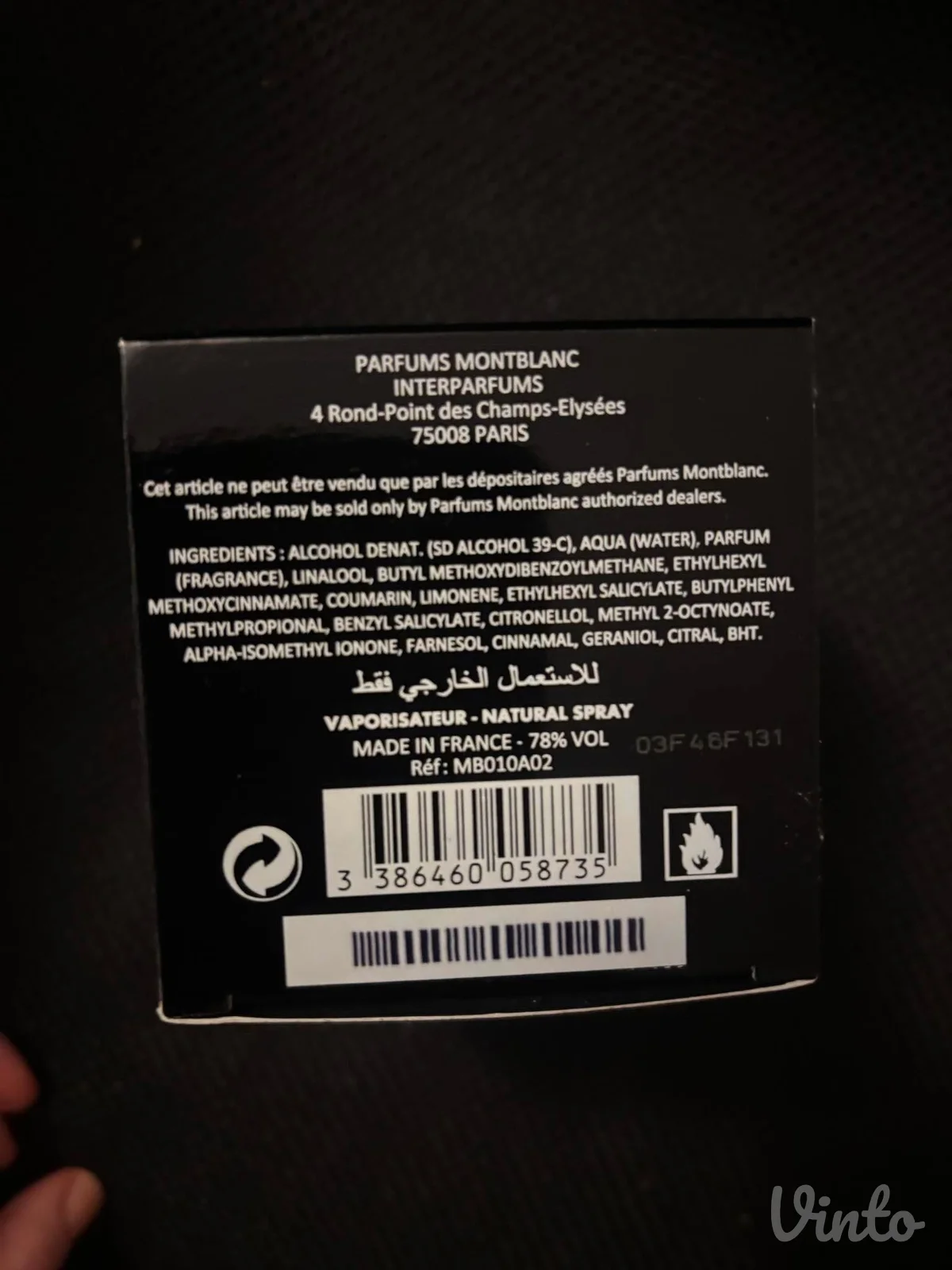 Montblanc Emblem Eau de Toilette 60 ml