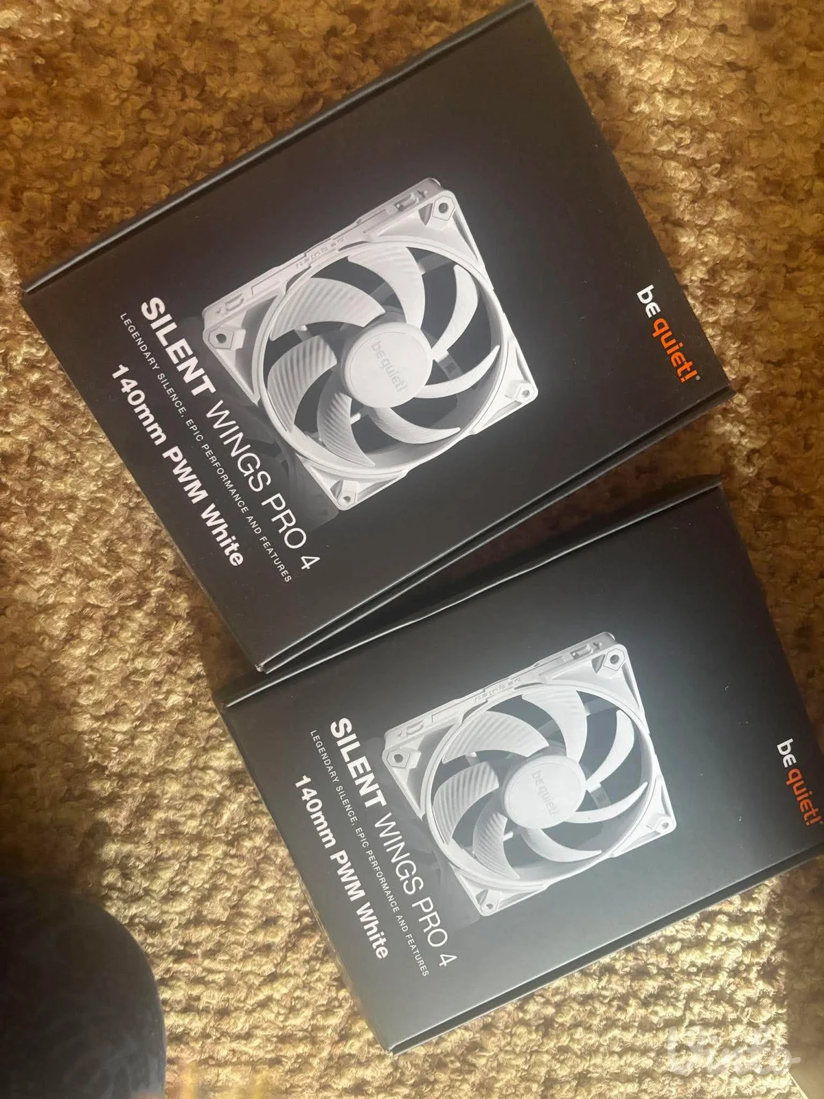 be quiet! Pure Wings 2 140 mm case fan (model BL040 / PUW2-14025-LS-9)
