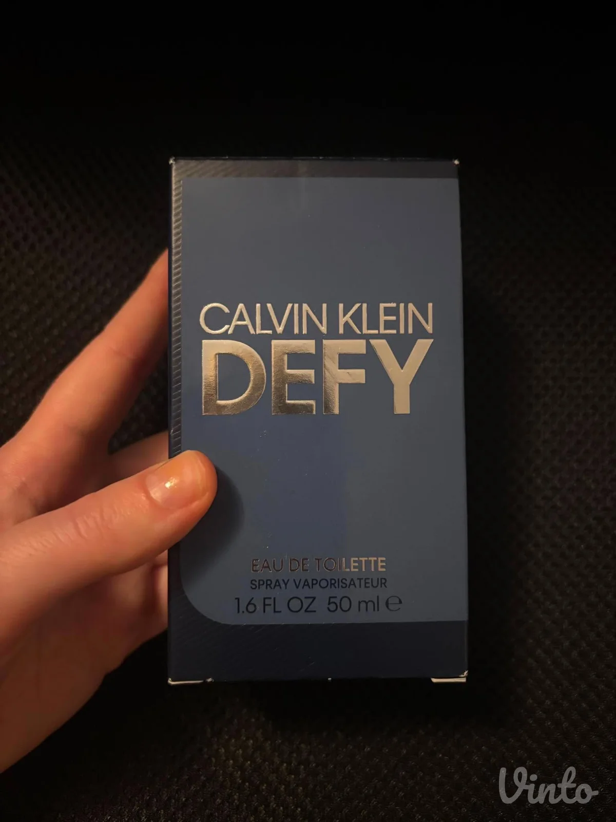 Calvin Klein Defy Eau de Toilette 50 ml