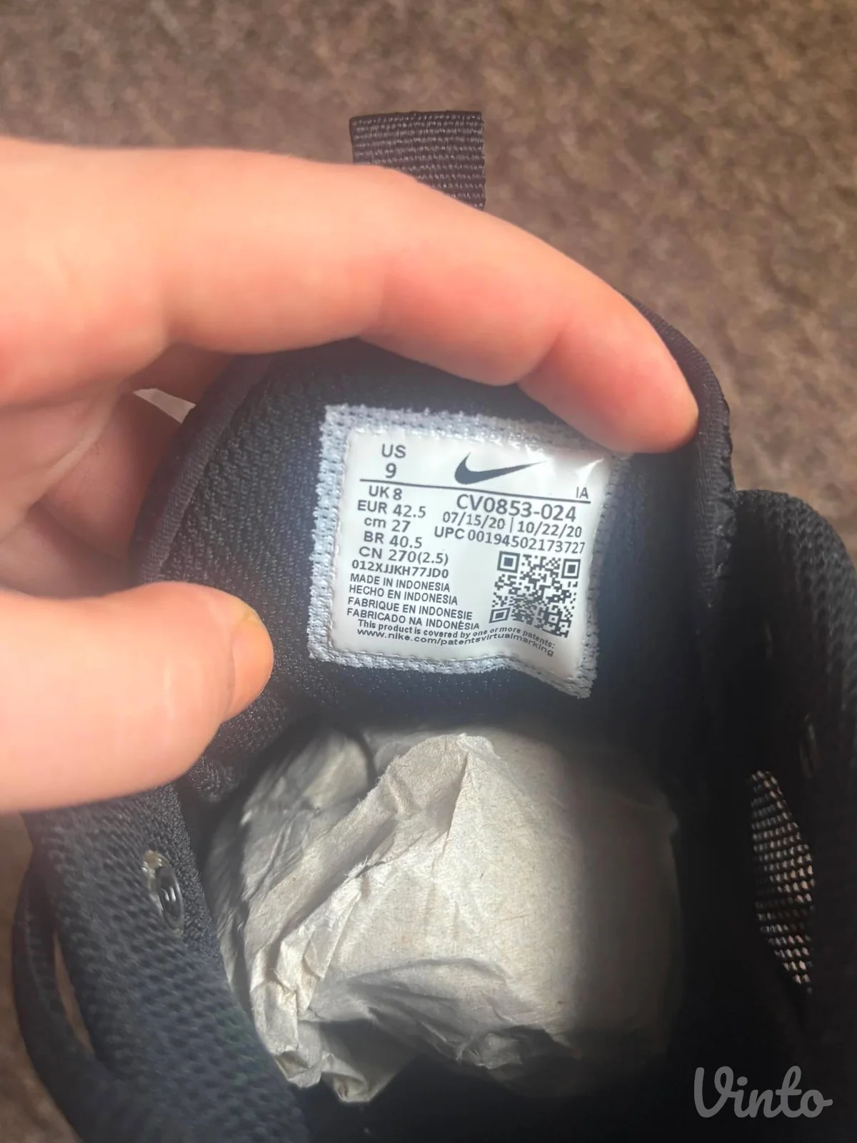 Nike Air Max patike broj 42