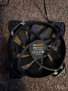 be quiet! Pure Wings 2 140 mm case fan (model BL040 / PUW2-14025-LS-9)