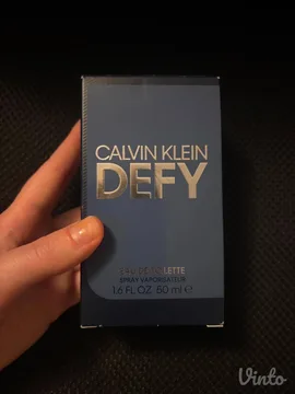 Calvin Klein Defy Eau de Toilette 50 ml