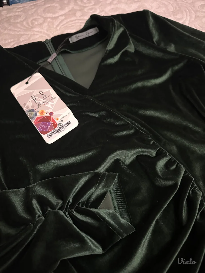 Plisana P…S…haljina