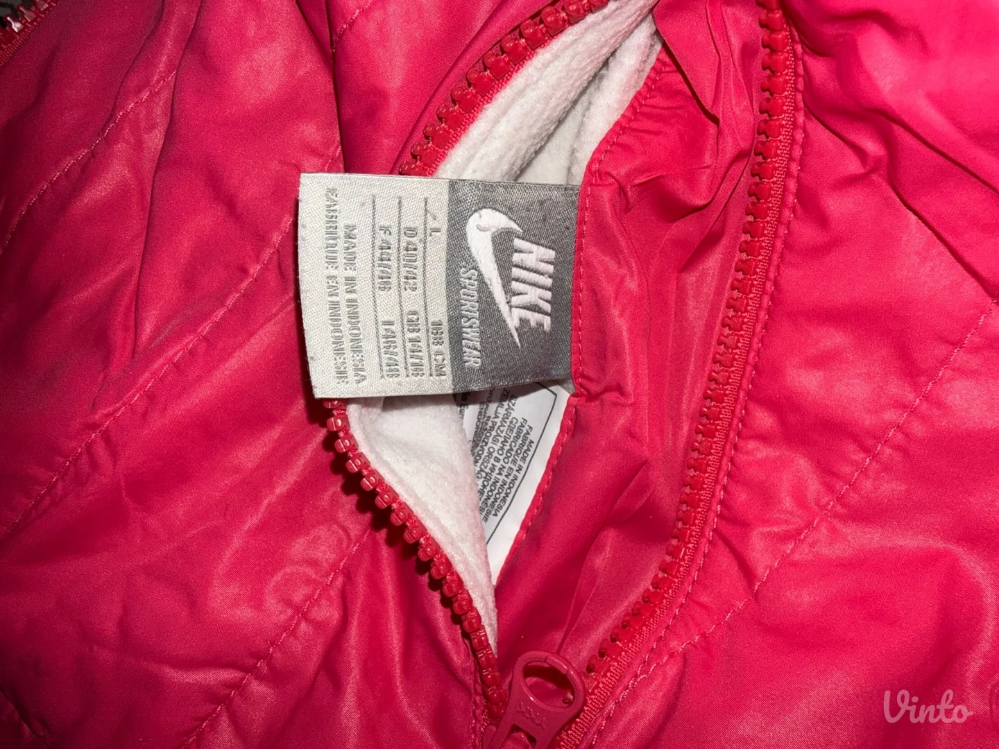 Nike jakna sa dva lica