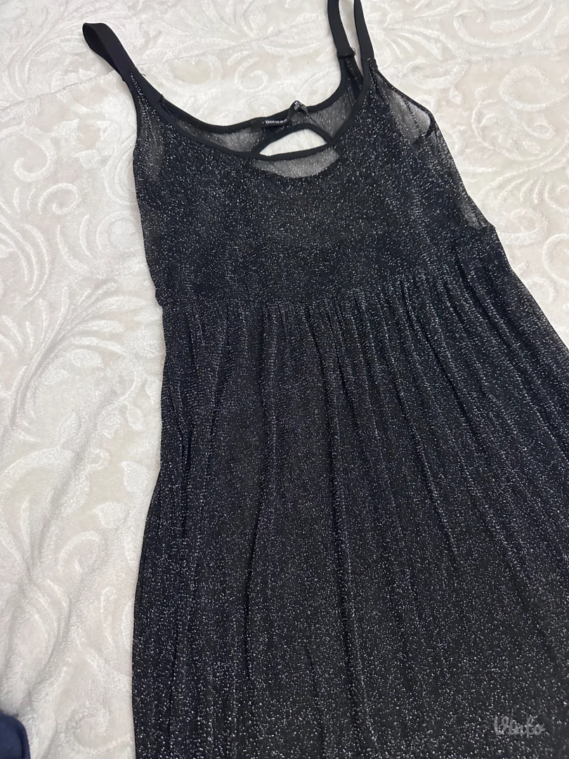 Providna sljokicava haljina