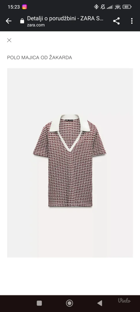 Zara polo majica akcija