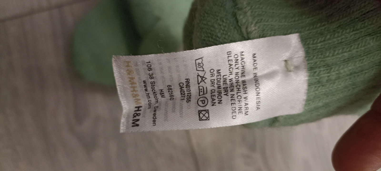 Rukavice H&M