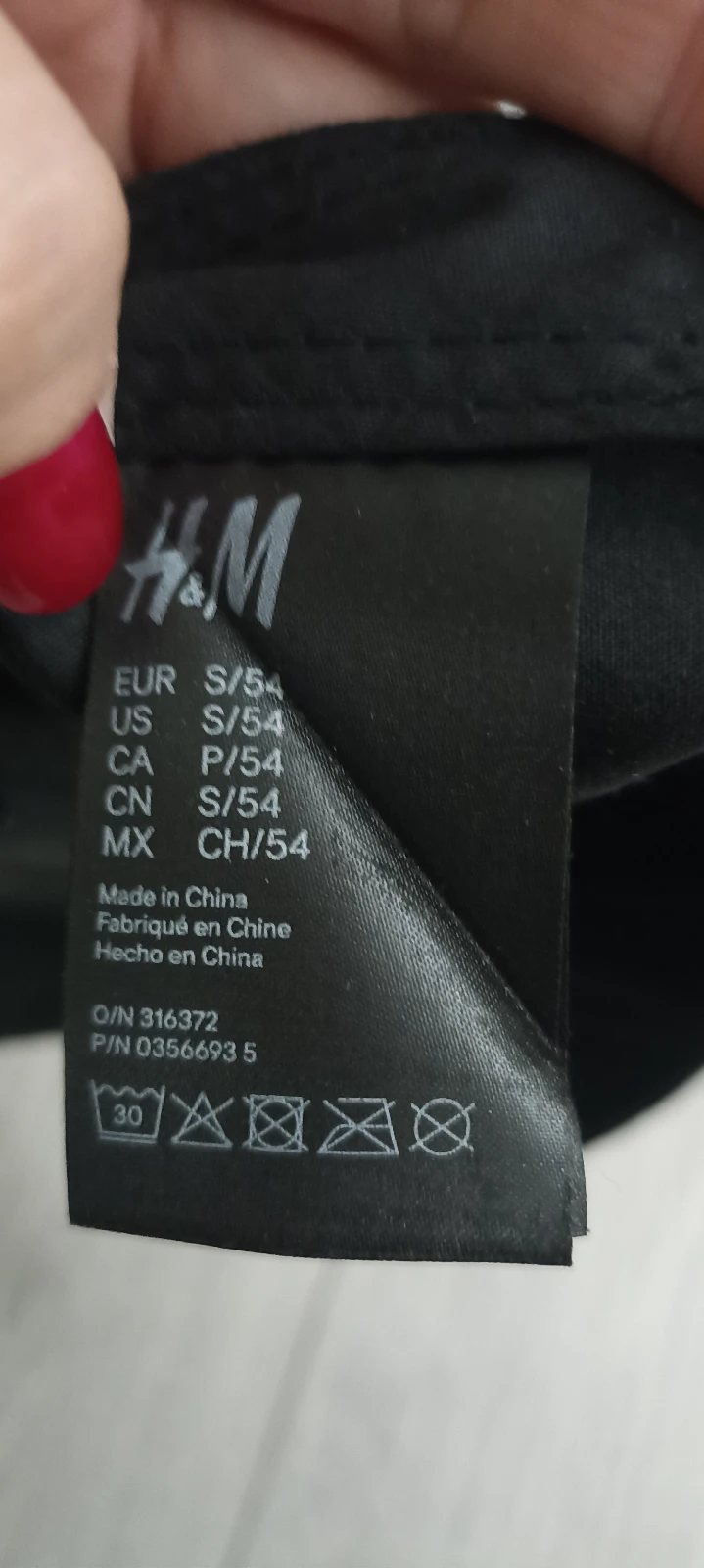 Kačket H&M