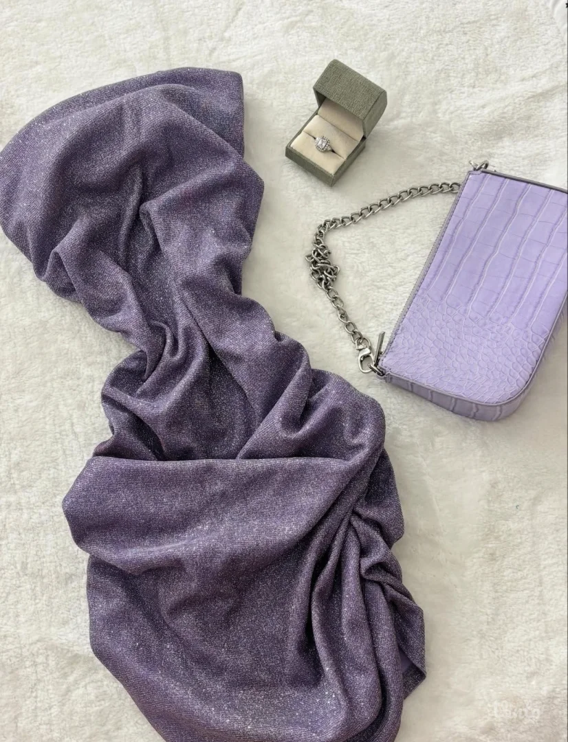 H&M šljokičasta haljina