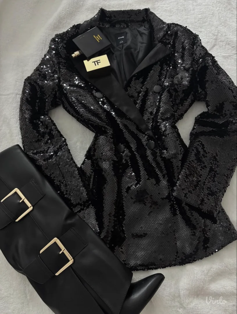 Sinsay sako sa šljokicama