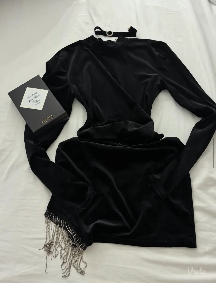 Crna elegantna haljina