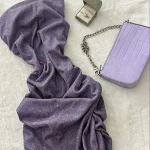 H&M šljokičasta haljina