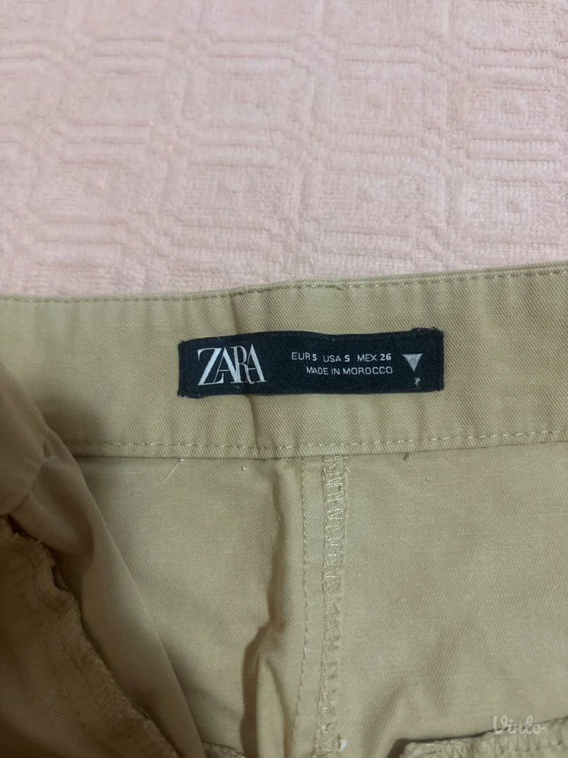 Zara safari mini suknja